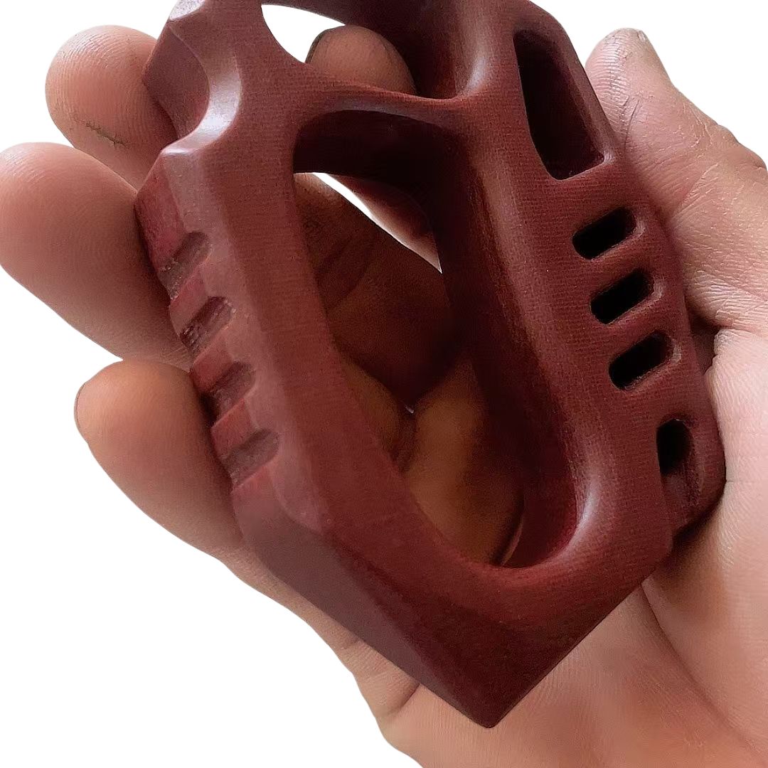 Premium Cloth-Based Phenolic EDC Utility Grip - Ultra-Lightweight Industrial Pocket Tool
