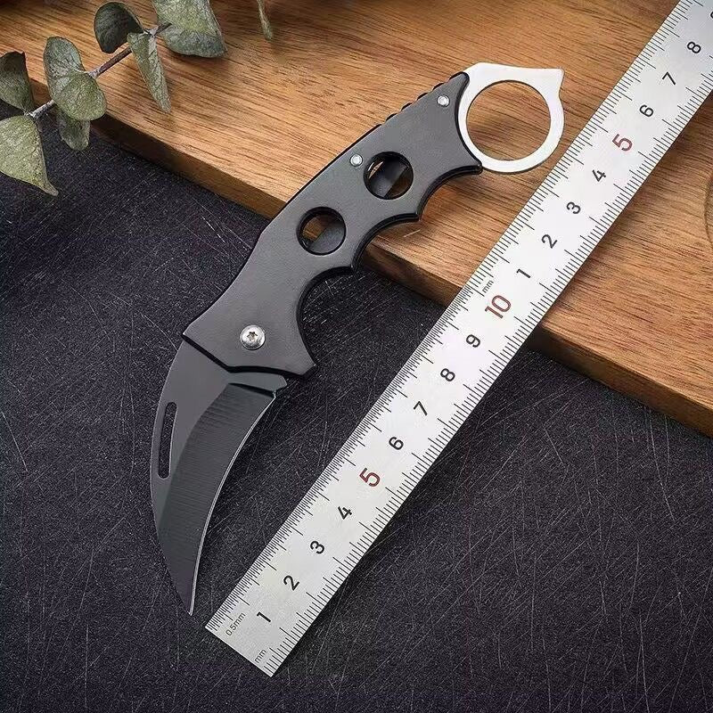 Mini Folding EDC Utility Knife | Stainless Steel Keychain Scalpel