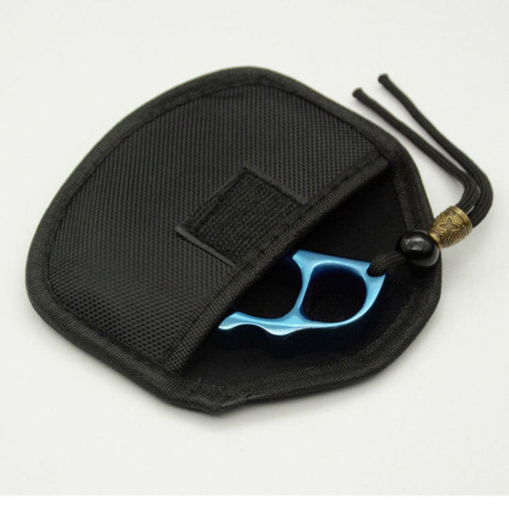 Solid 304 Stainless Steel Brass Knuckles Self-Defense Tool