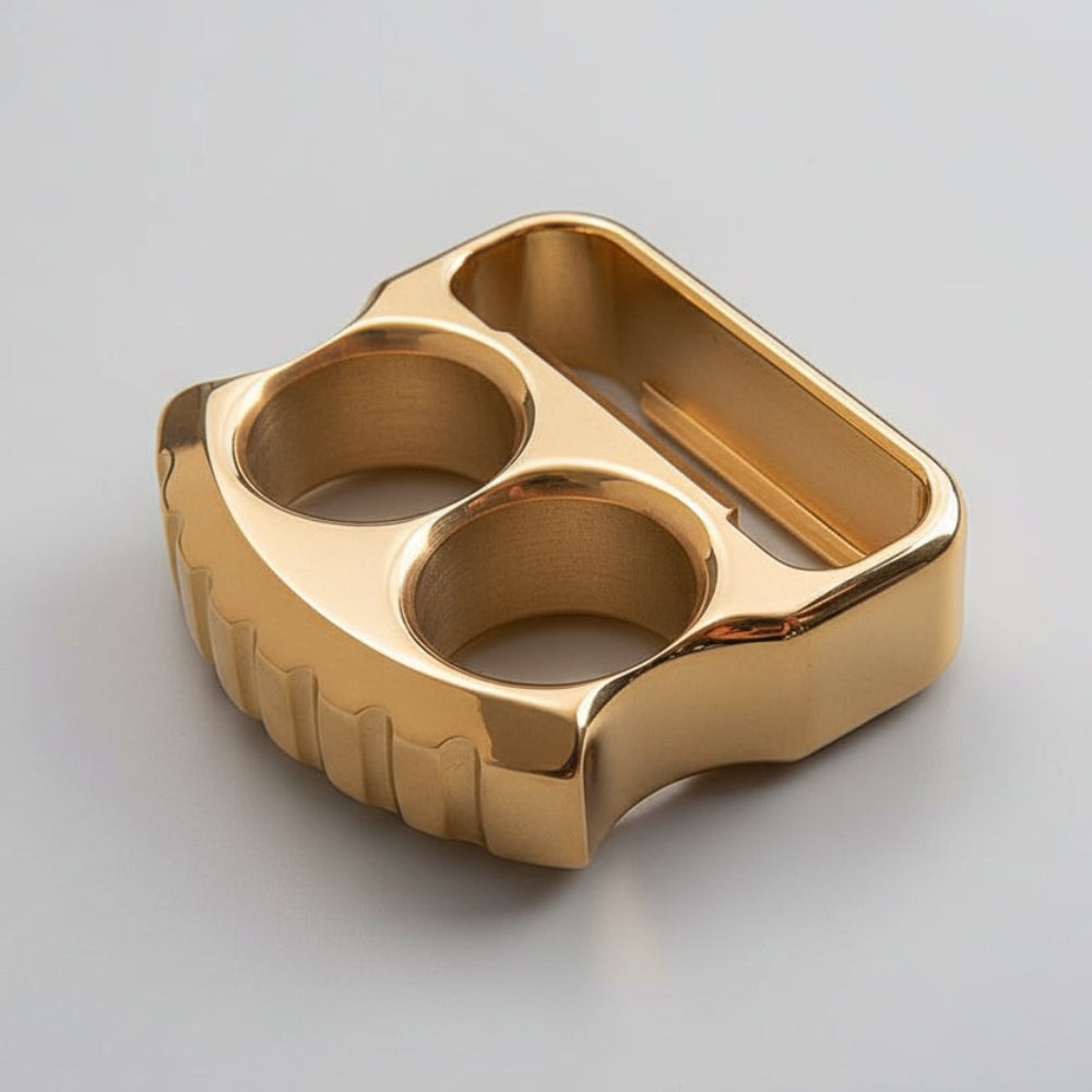 Solid Brass Tool with Bottle Opener