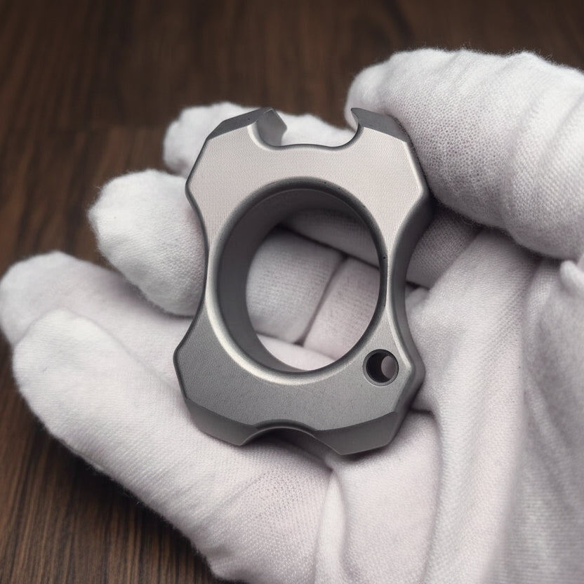 2026New Stainless Steel Brass Knuckle Bottle Opener