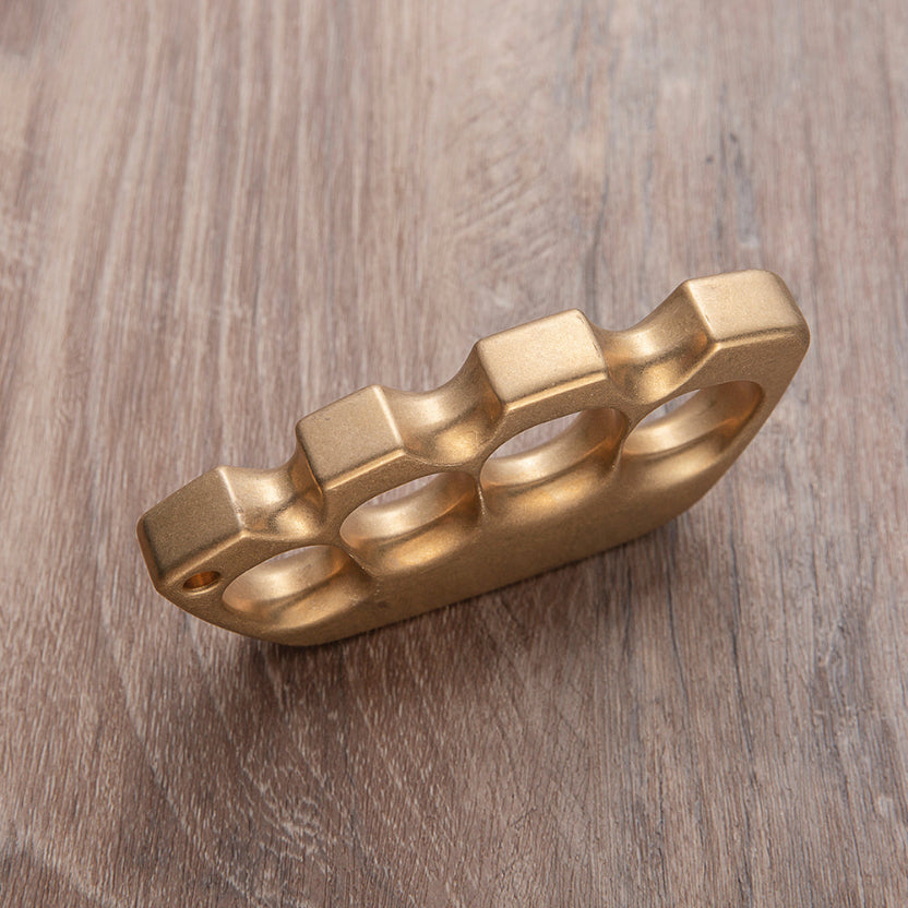Solid Brass Heavy Duty CNC EDC Tool – Classic Everyday Carry Gear