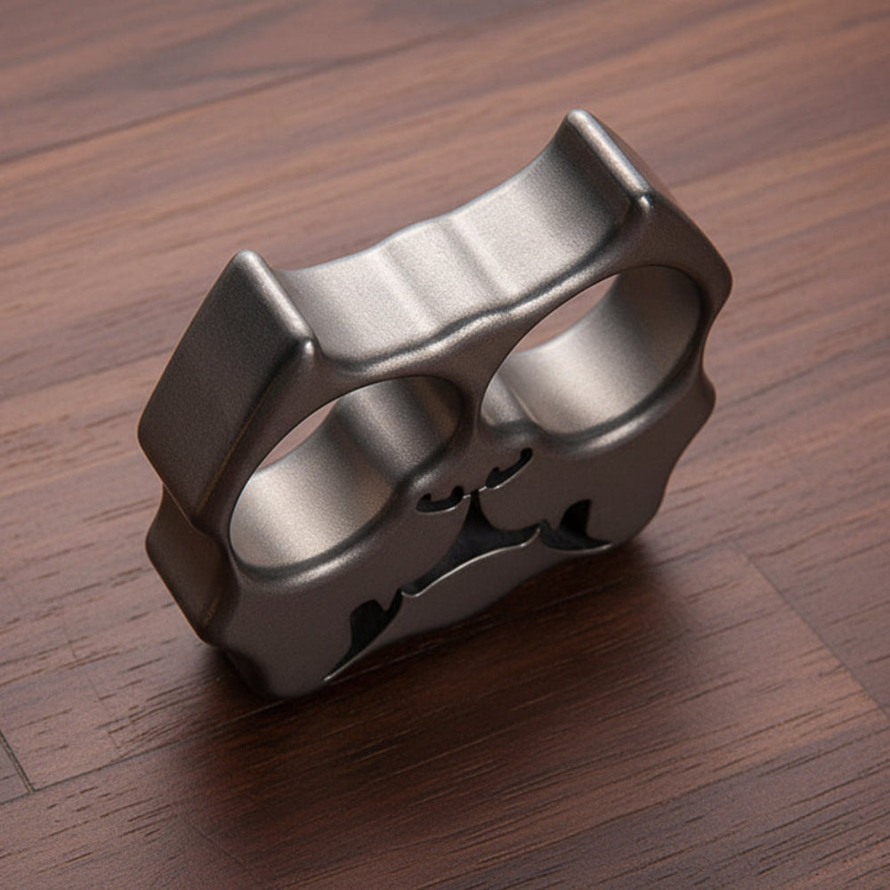 2026 Titanium EDC Grip Tool – Compact Solid One-Piece Design