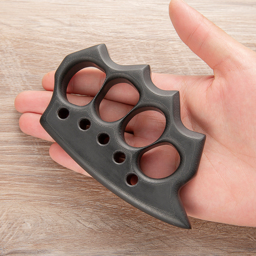 G10 Glass Fiber No Metal Spiked Brass Knuckles