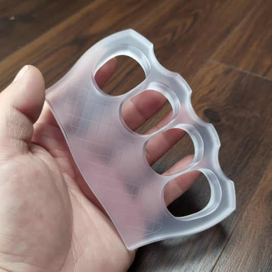 Polymer EDC Grip Tool | Lightweight 4-Finger Utility Handle