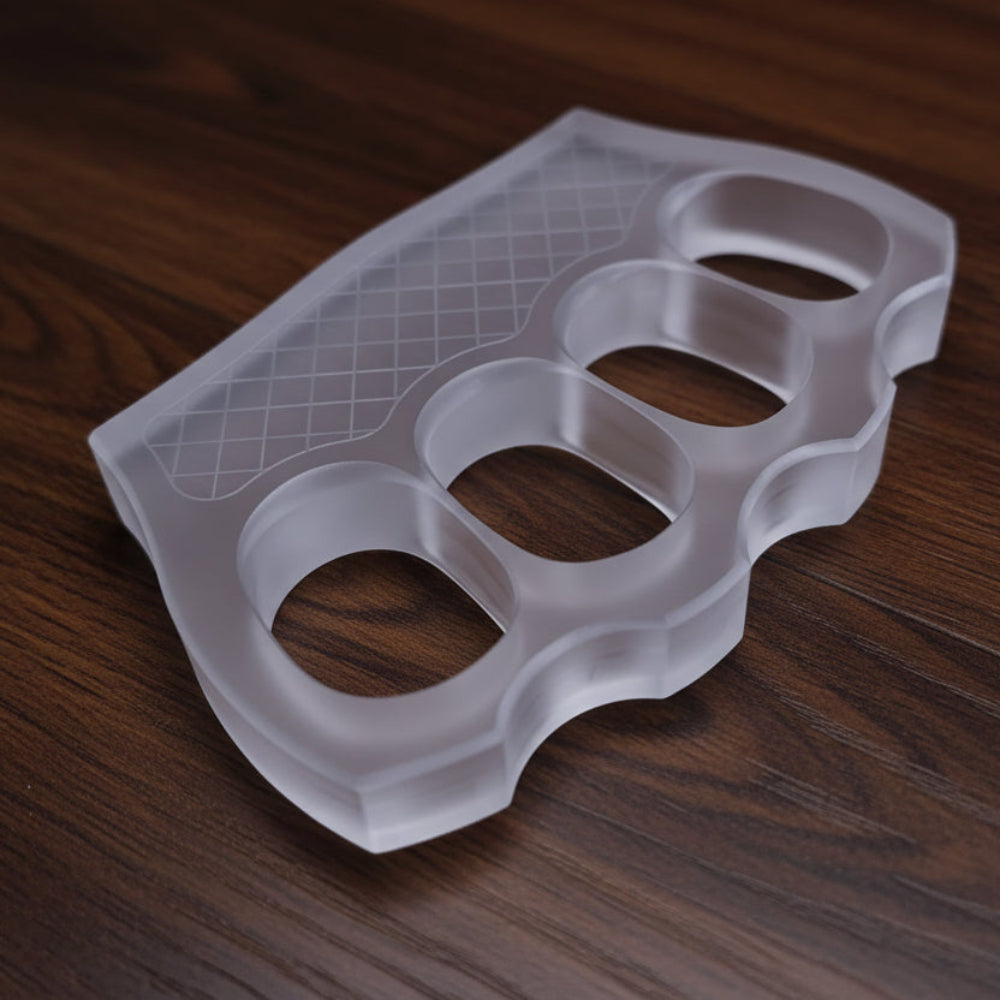 Polymer EDC Grip Tool | Lightweight 4-Finger Utility Handle