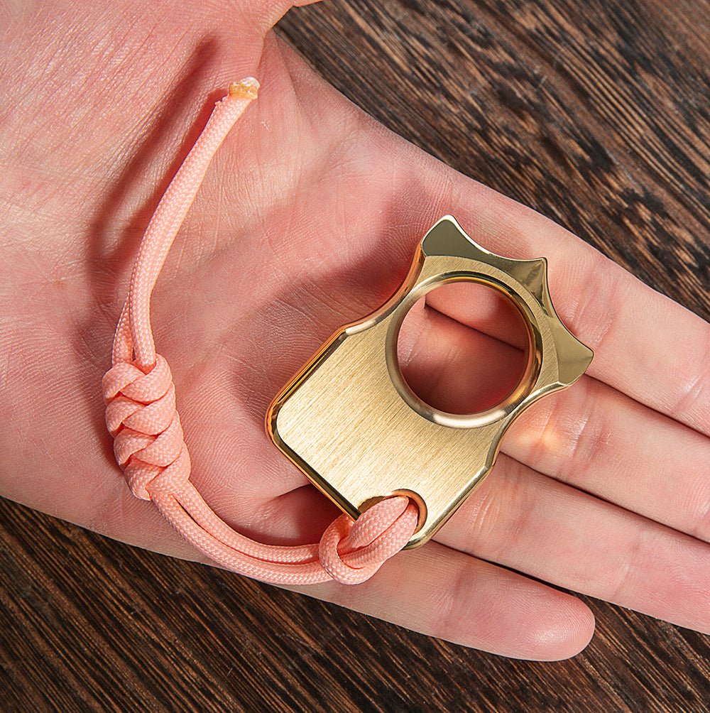 Spike Ring Self Defense Full Brass