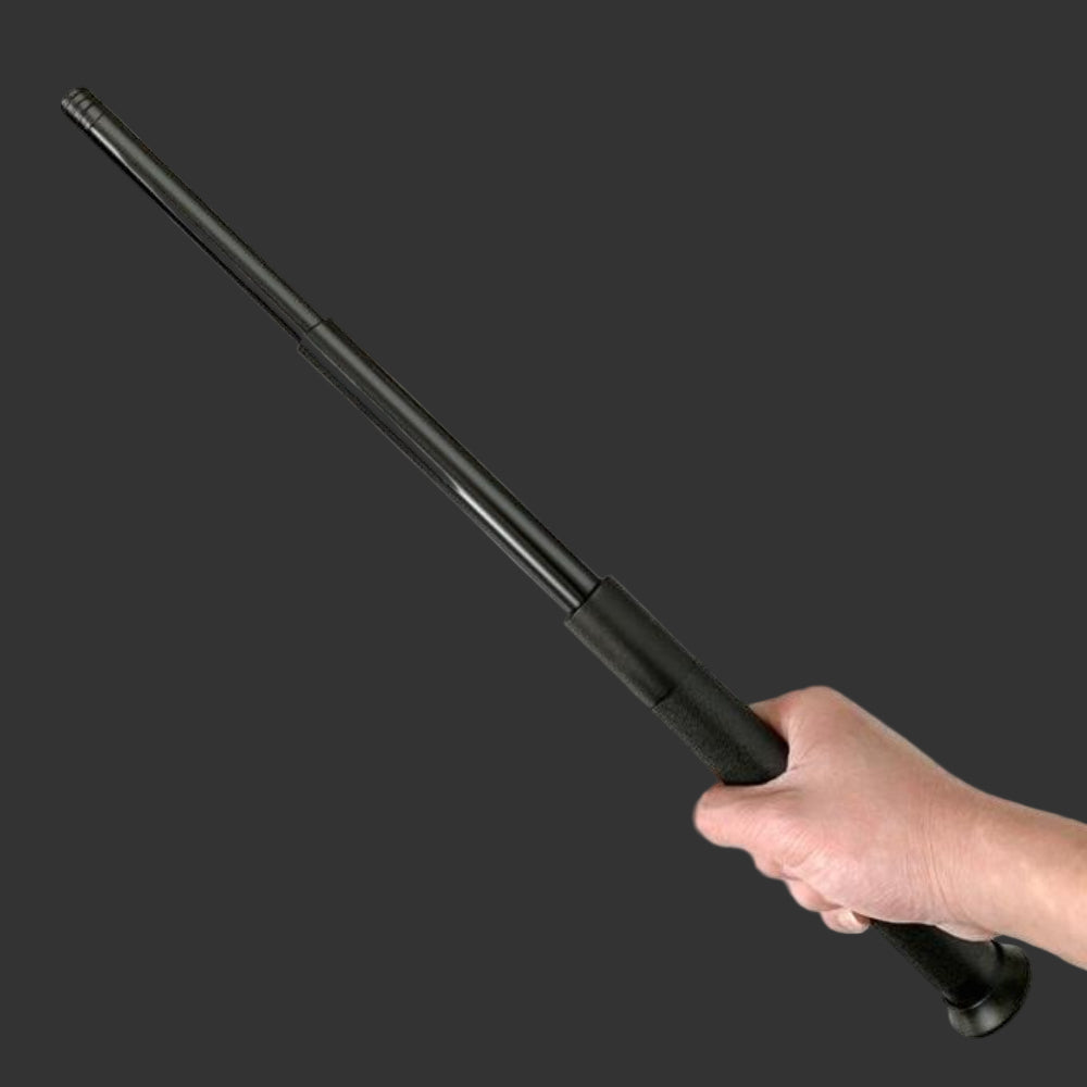 Expandable Self Defense Baton - Mechanical Locking