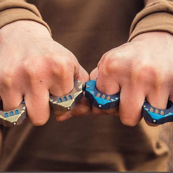 Self Defense Weapons Brass Knuckles