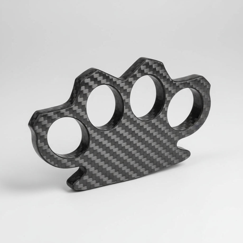 Carbon Fiber Self-Defense Knuckles