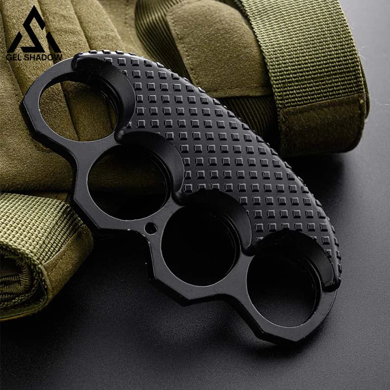 Large Four-Finger Zinc Alloy EDC Tool