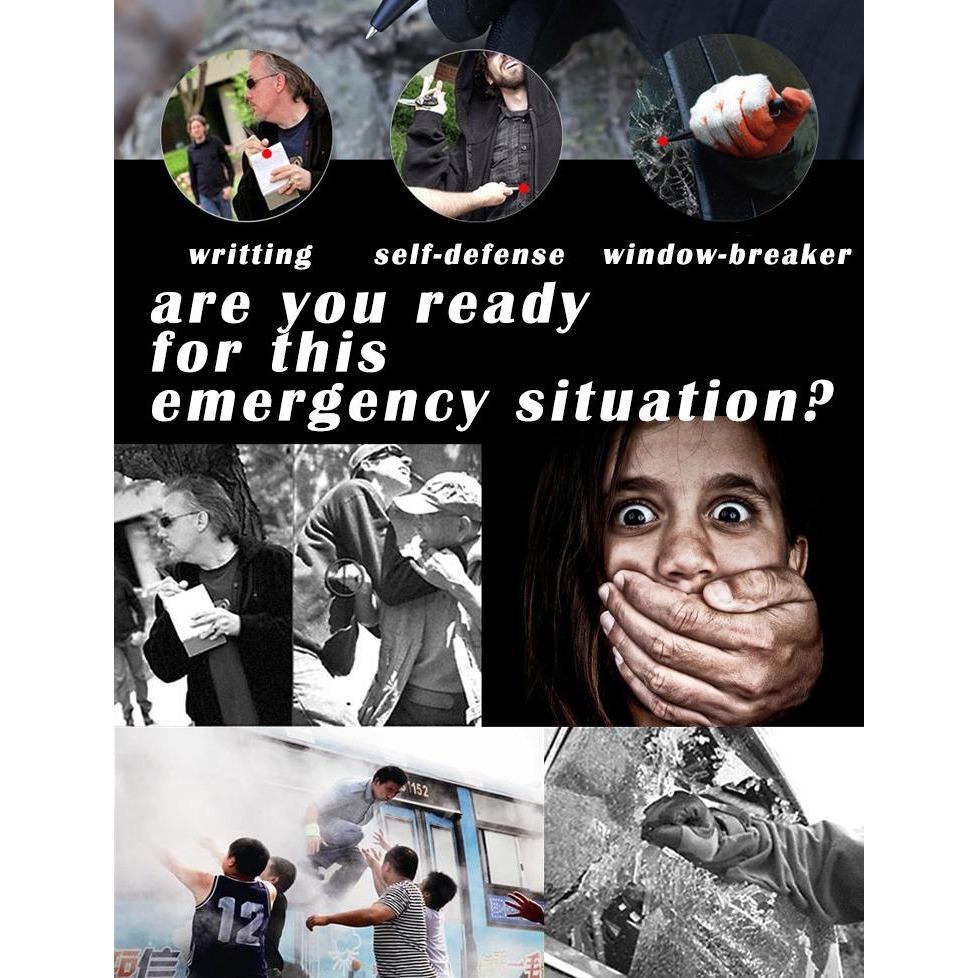 T2 Lightning Tactical Self Defense Pen