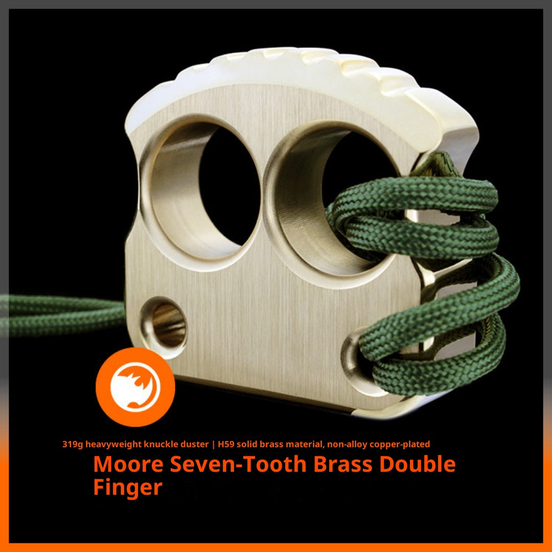 Two Finger Brass Knuckles