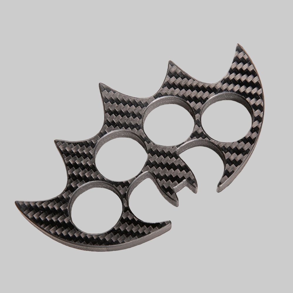Carbon Fiber Brass Knuckles