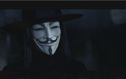 Midnight Revolutionary Mask & Cape Costume Set