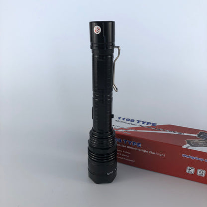 Portable Electric Shock Function Rechargeable With LED Flashlight