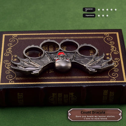 Count Dracula Bat Self-Defense Knuckles