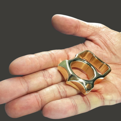EDC Brass Knuckle Bottle Opener