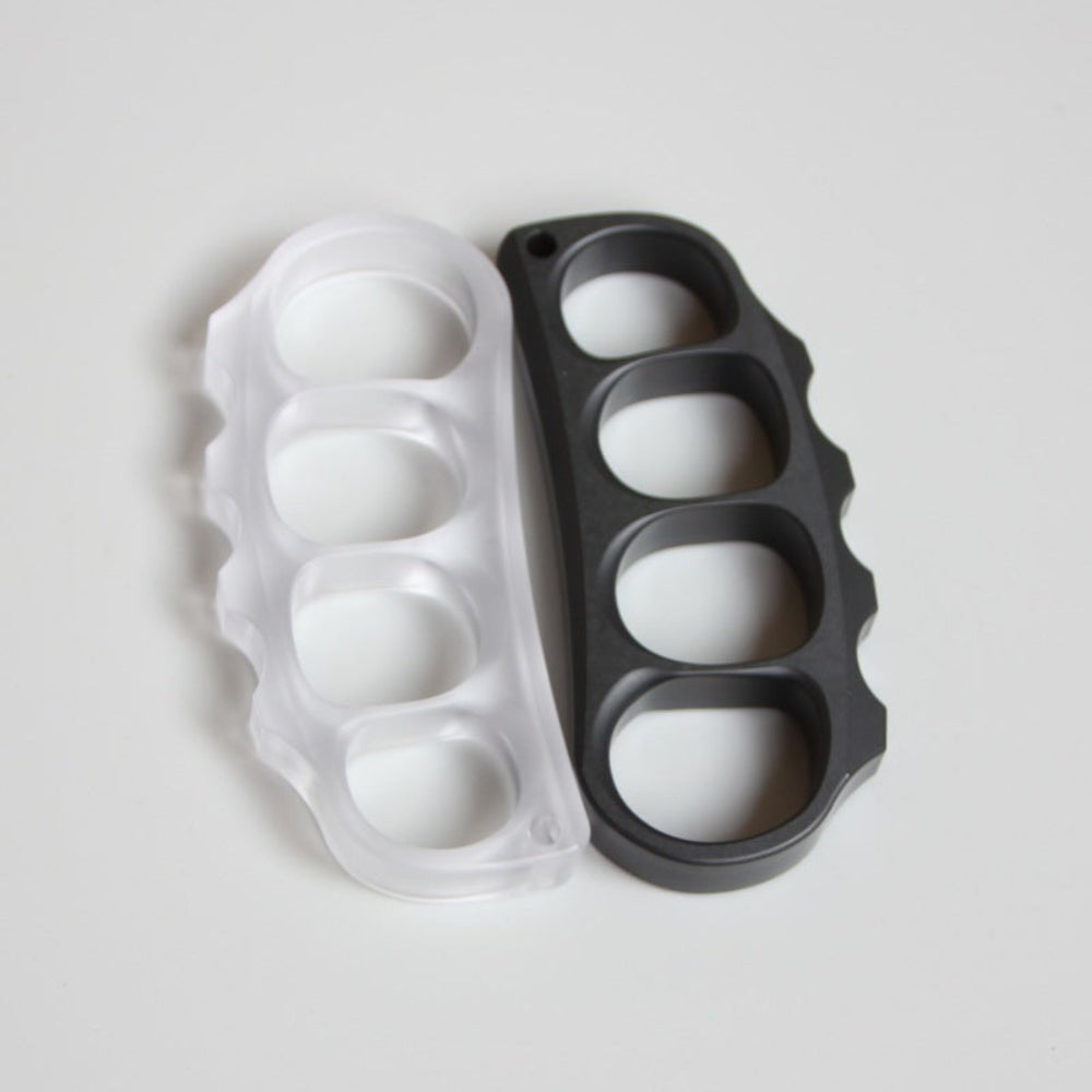2025 New Pea Pod PC Plastic Knuckles – Lightweight EDC Self Defense Tool