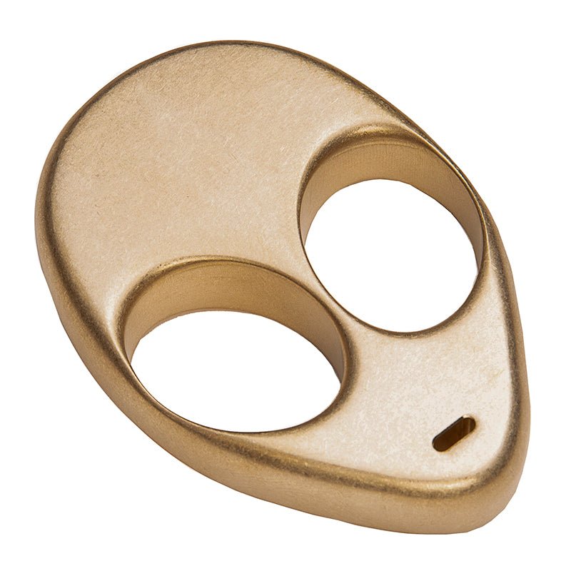 Alien Two Finger Brass Knuckles For Women