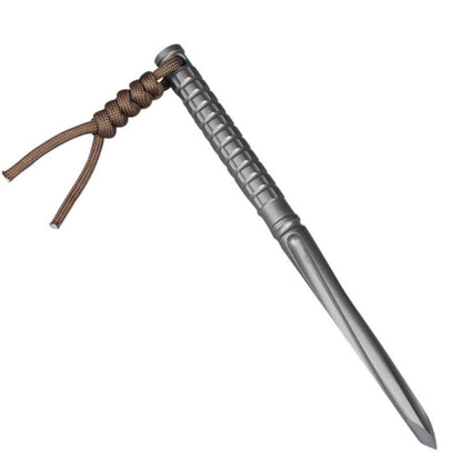 TC21 Titanium Tactical Spike - Self-Defense Tool with Window Breaker