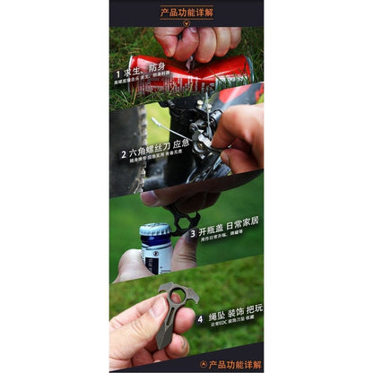 2019 Krypton EDC Keychain Tools