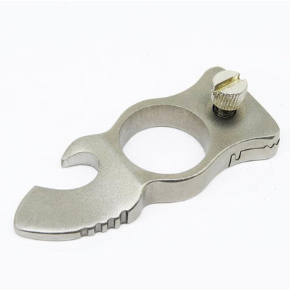2019 New 3 In 1 Single Finger Brass Knuckle Slingshot