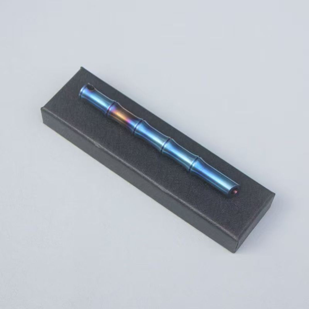 TC4 Titanium Kubotan Self Defense Keychain