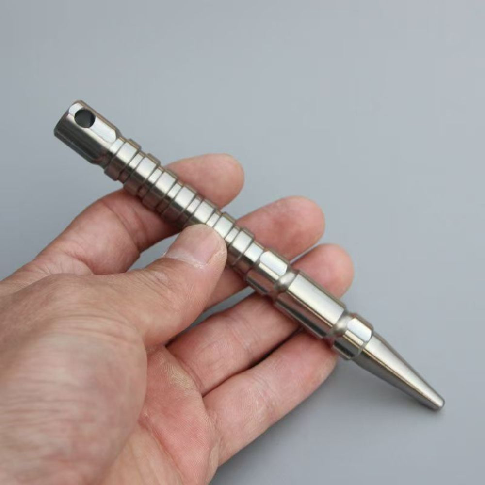 TC4 Titanium Tactical Baton for EDC Self-Defense