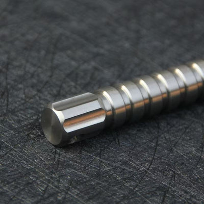 TC4 Titanium Tactical Baton for EDC Self-Defense