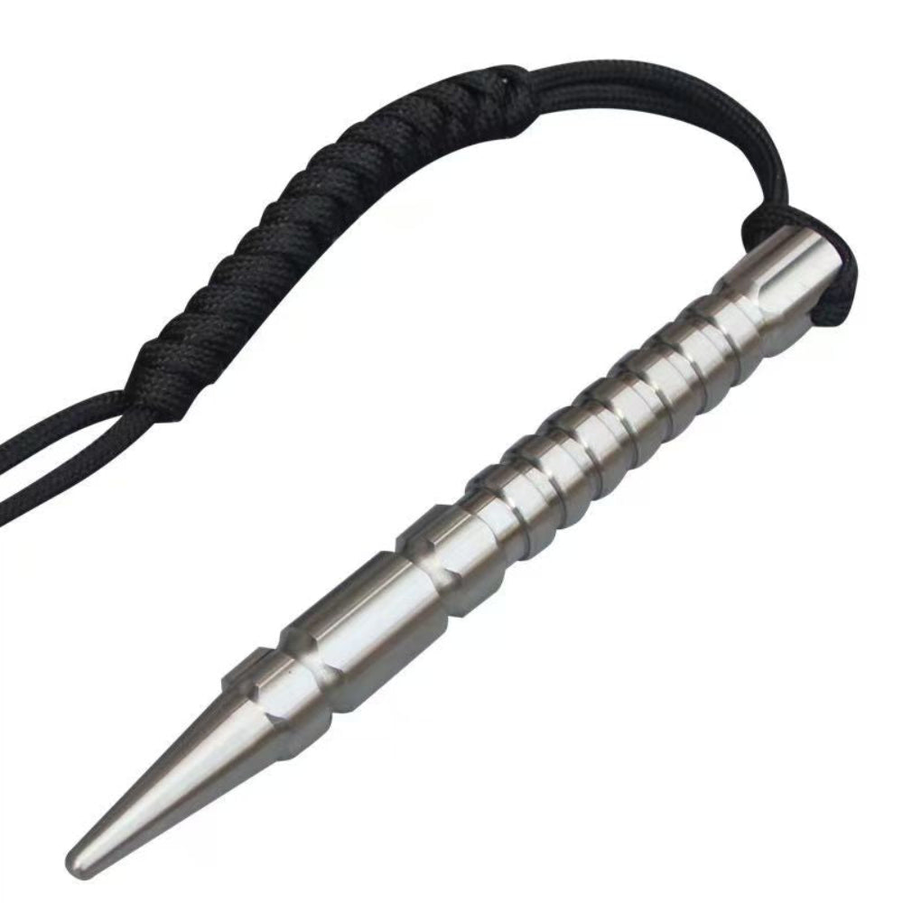 TC4 Titanium Tactical Baton for EDC Self-Defense