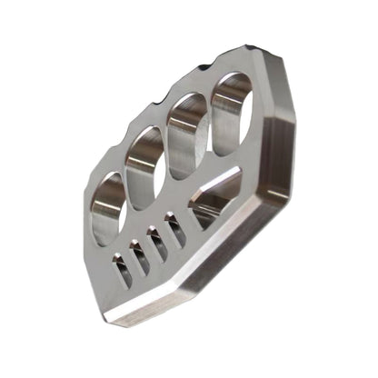 Stainless Steel Four-Finger Knuckle Duster | EDC Self-Defense Tool