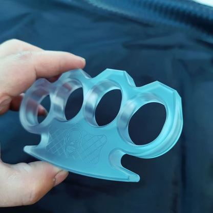 Clear Plastic Brass Knuckles