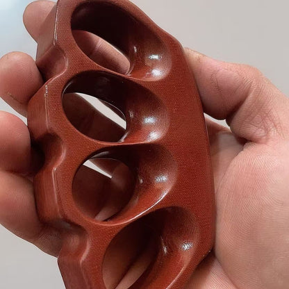 Smooth Polished EDC Self-Defense Tool-Bakelite Knuckle Duster