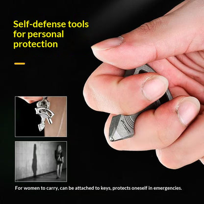 High-Grade TC4 Titanium EDC Tool