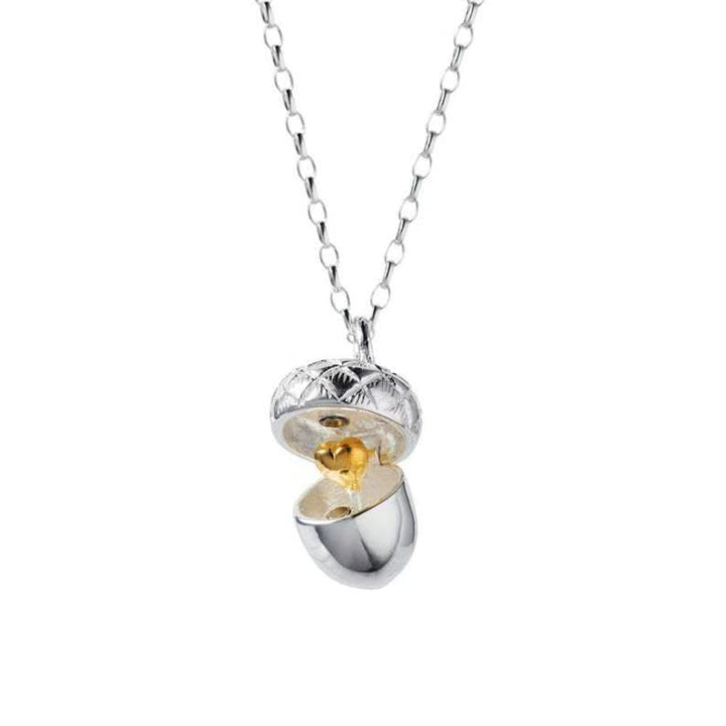 Acorn Capsule Pendant