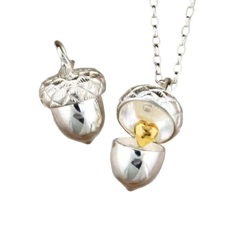 Acorn Capsule Pendant