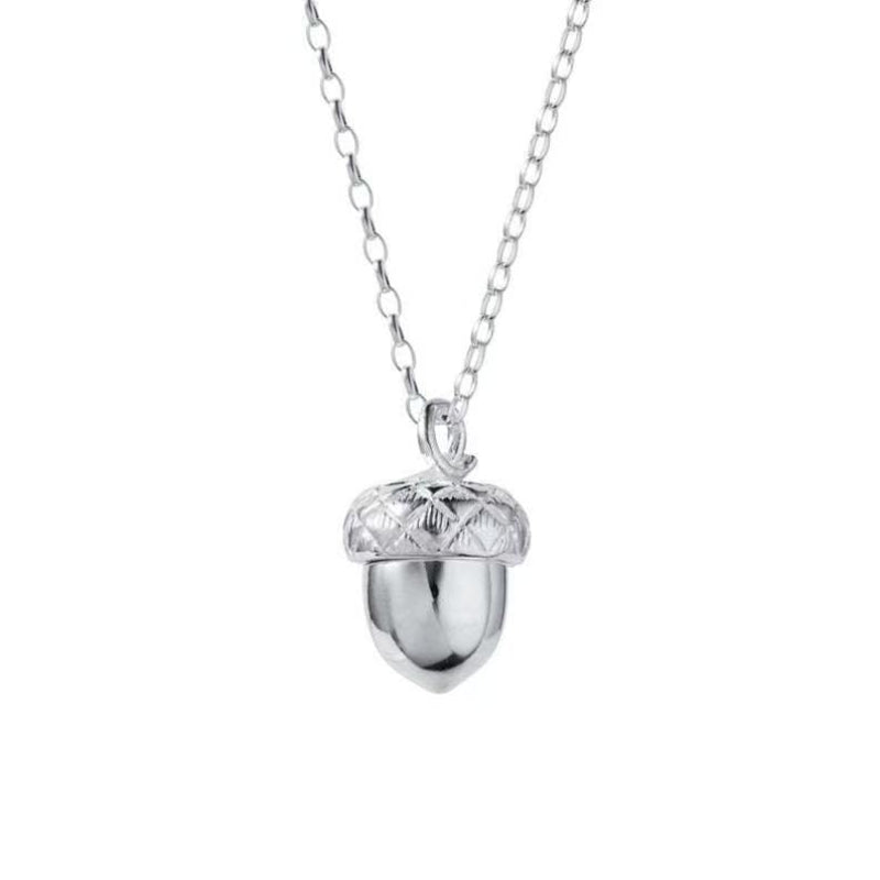 Acorn Capsule Pendant