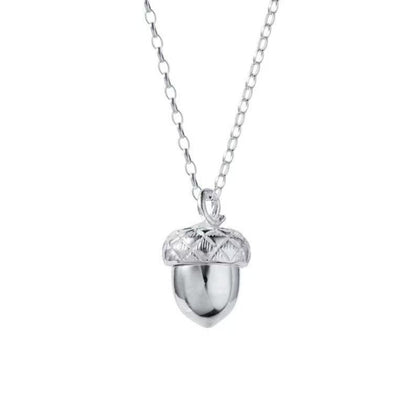 Acorn Capsule Pendant