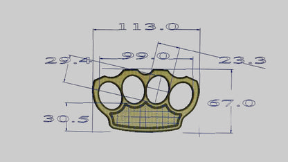 Lightweight Bakelite EDC Tool – Non-Metallic One-Piece Design, Hand-Finished & Compact