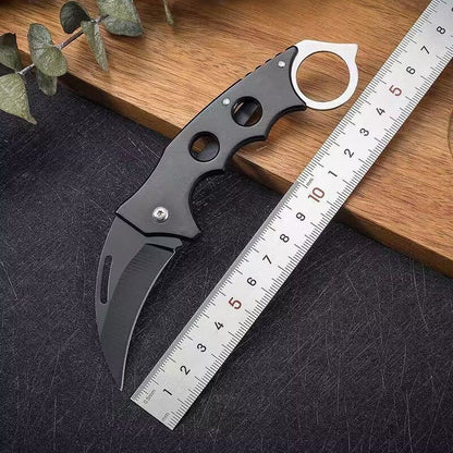 Mini Folding EDC Utility Knife | Stainless Steel Keychain Scalpel