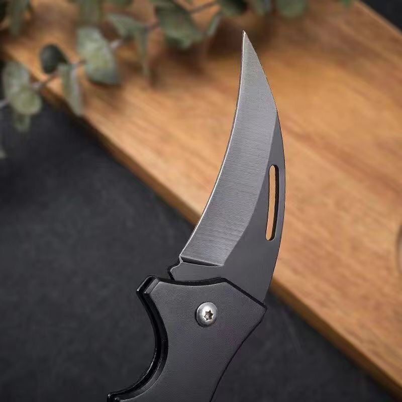 Mini Folding EDC Utility Knife | Stainless Steel Keychain Scalpel