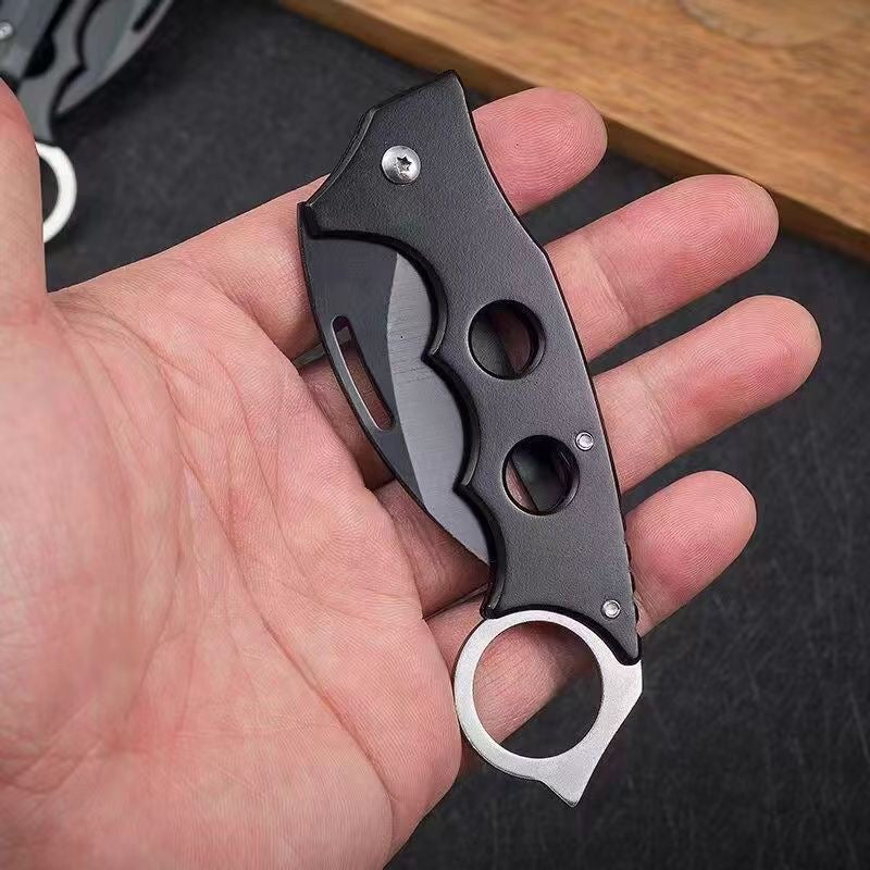 Mini Folding EDC Utility Knife | Stainless Steel Keychain Scalpel