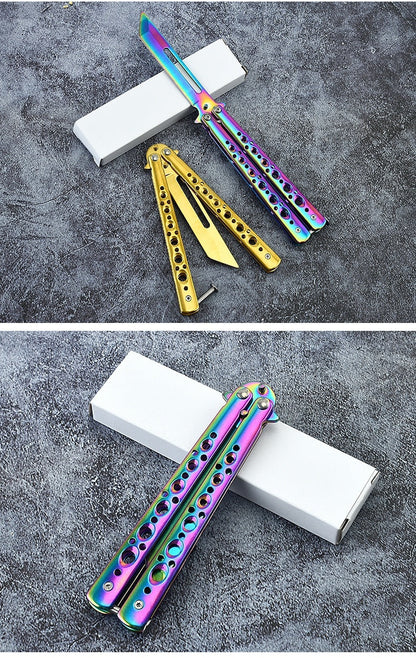 Training Butterfly Knife