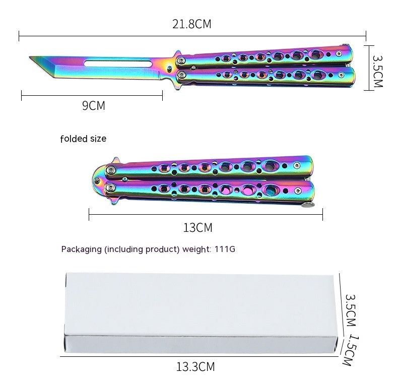 Training Butterfly Knife