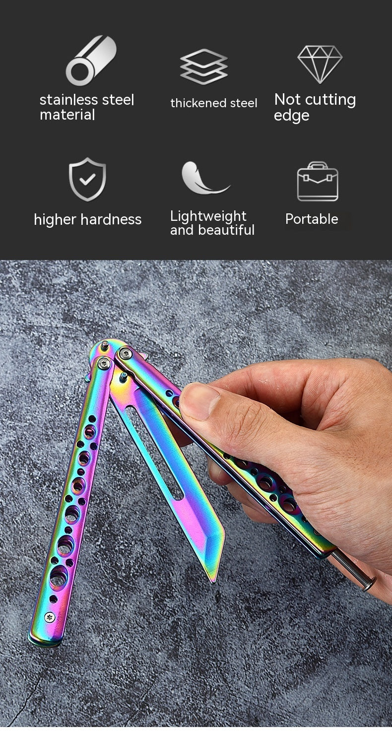 Training Butterfly Knife