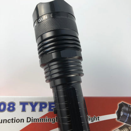 Portable Electric Shock Function Rechargeable With LED Flashlight