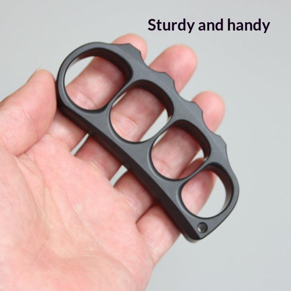 2025 New Pea Pod PC Plastic Knuckles – Lightweight EDC Self Defense Tool