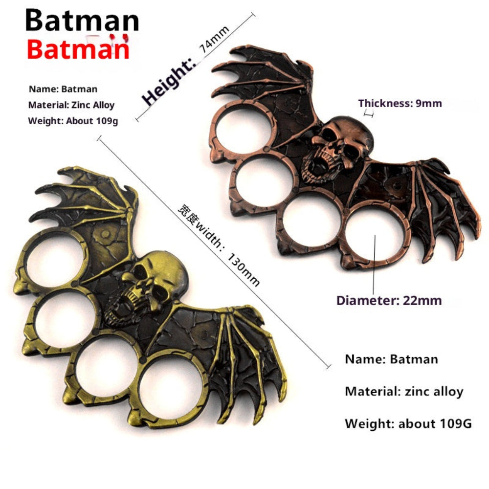 Batman Self-Defense Knuckles - EDC Self-Defense Tool