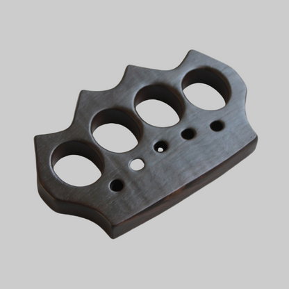 Bakelite No Metal Brass Knuckles
